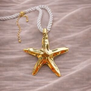 Starfish Gold Summer Necklace